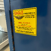 Eagle Manufacturing Acid & Corrosive Storage Cabinet image 0